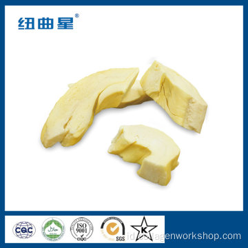 Makanan ringan buah FD durian beku-kering berkualitas tinggi